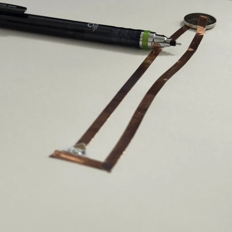 I wondered if the metal on my pencil would work to conduct the electricity to the light. At first, it looked like it didn't work.