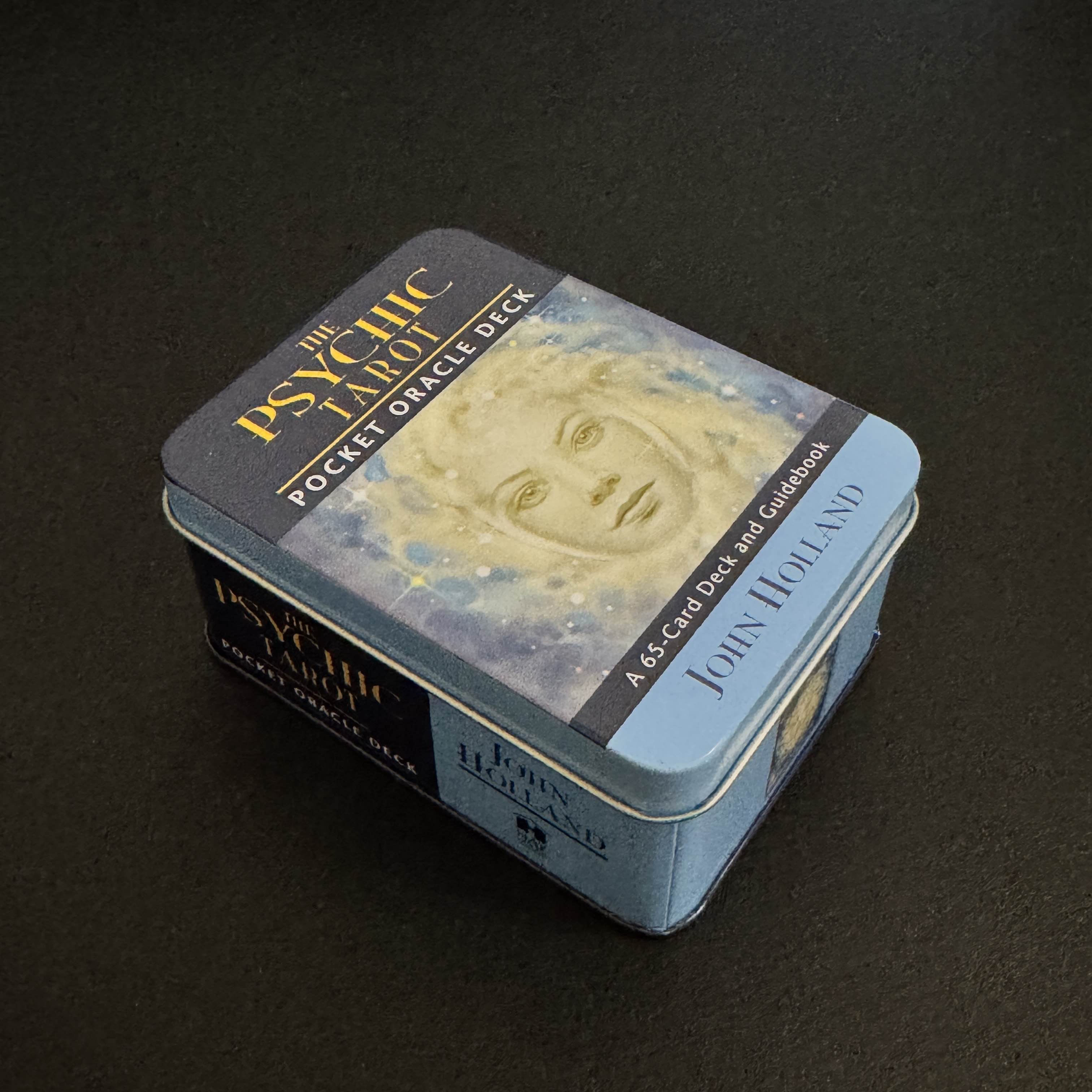 This a tarot card deck I own, it came with a good quality tin.