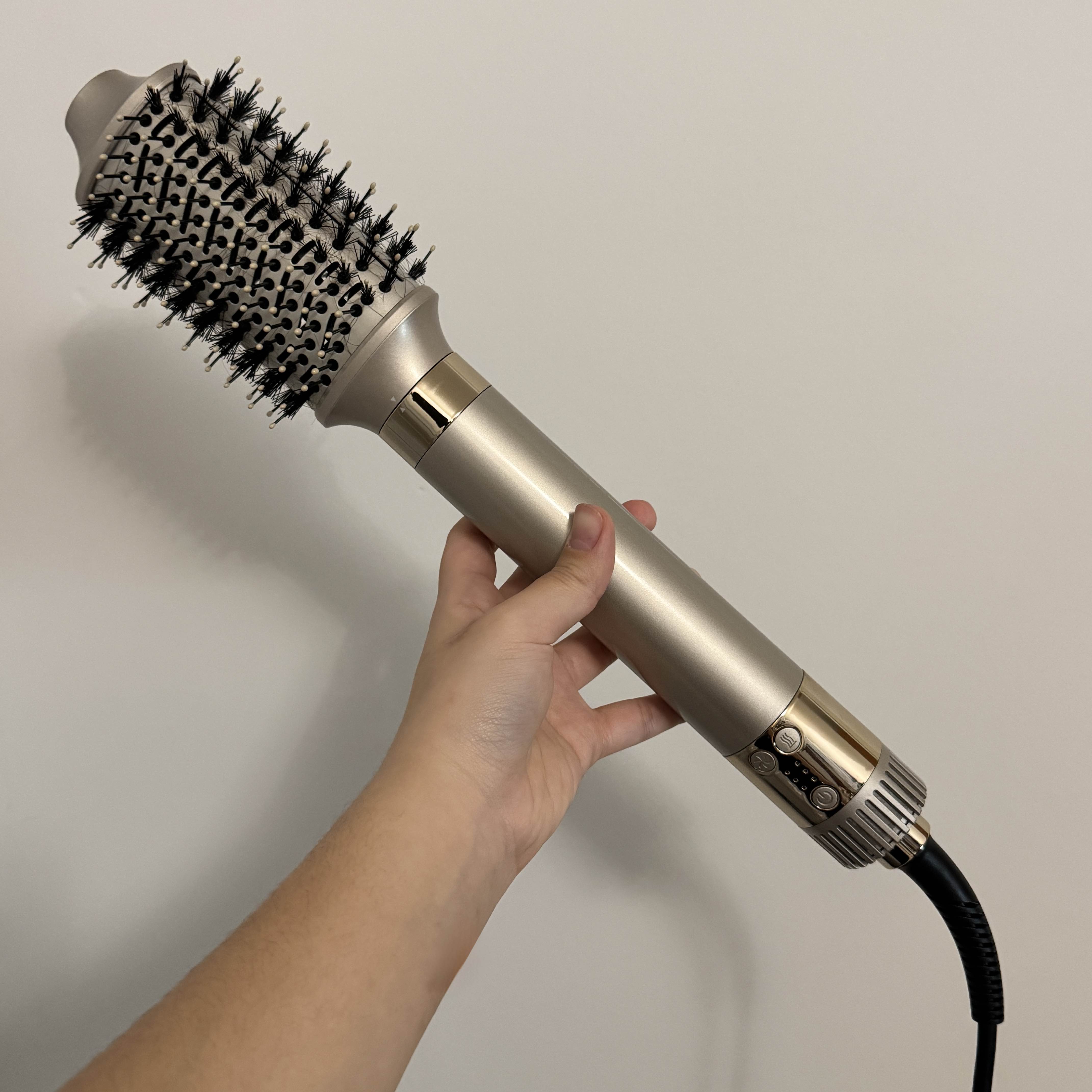 After returning home, I recorded the sounds of me getting ready and various sounds around my room. I started with my hairdryer, which I use every morning.