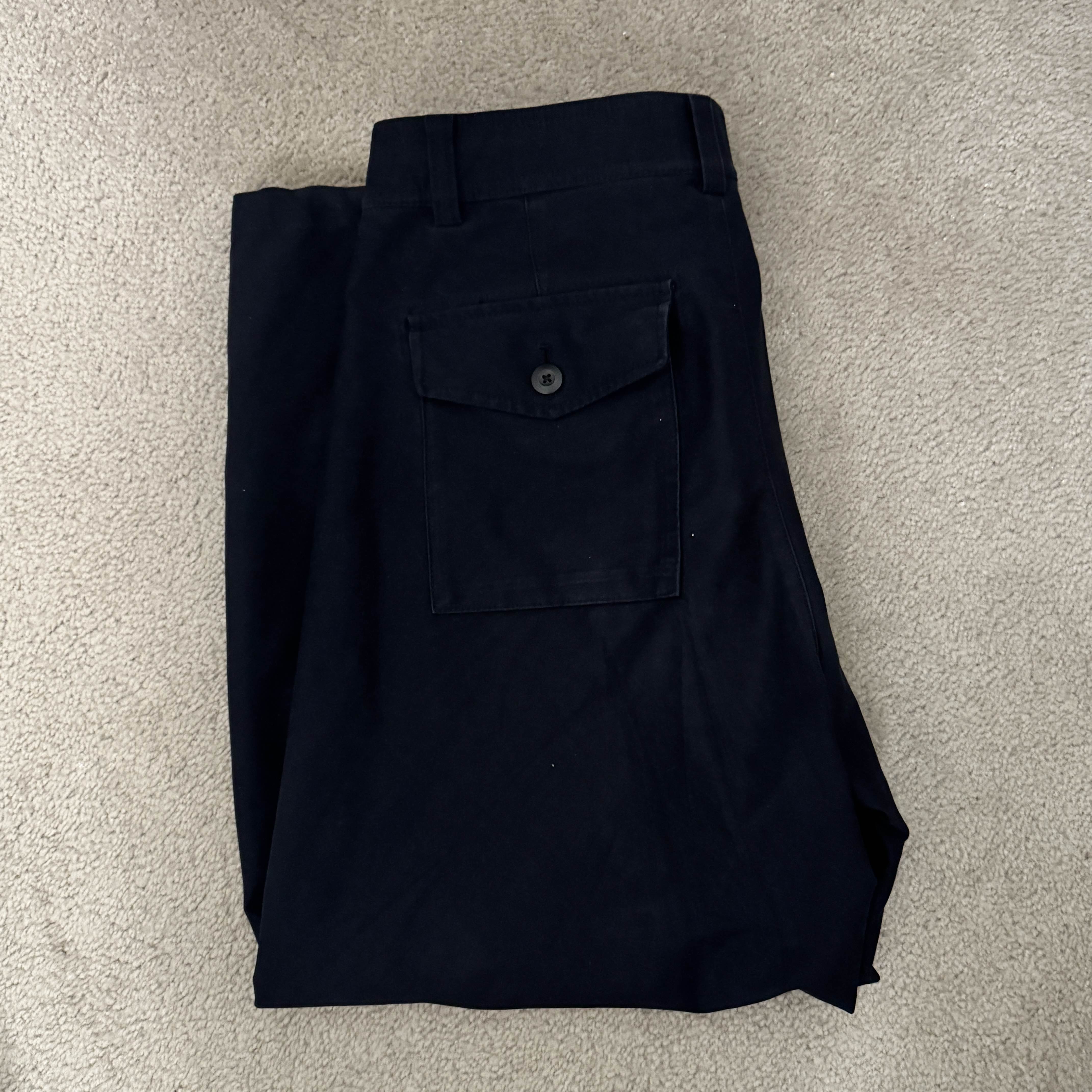 While I recorded my keys, I noticed my pants would shuffle around too, so I recorded my pants in isolation.