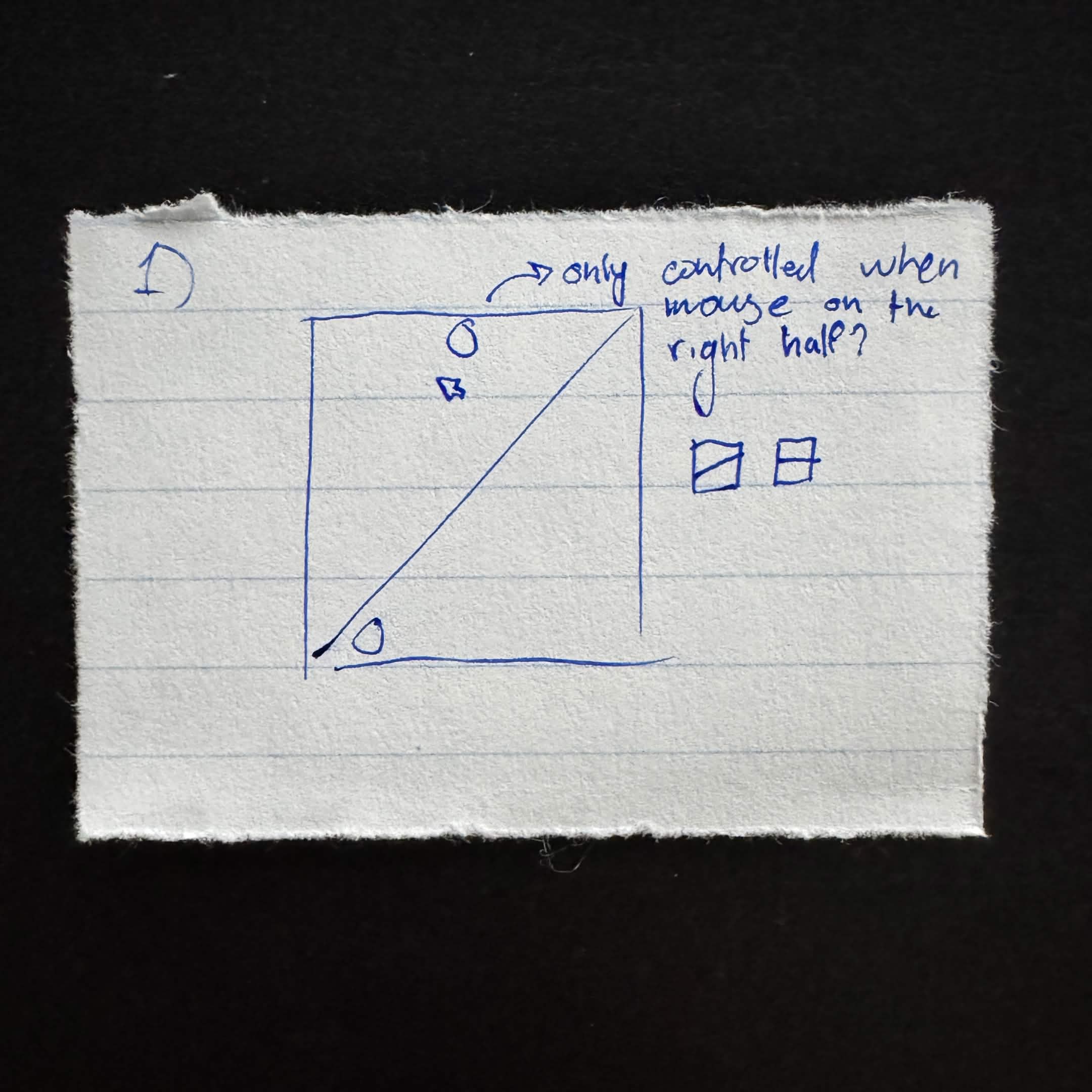 I wanted to reground myself in functionality, so I thought about my experience using freehand volume and playback controls from this tutorial. Honestly, I wasn't much of a fan, because I couldn't tell what direction/circle controlled what since they both were in effect all the time with no isolation. I did like the freehand/freeform look though, so I wanted to put my spin on the original template.