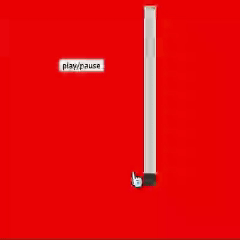 First, I got the AI to code me a vertical slider with a rectangular guide.