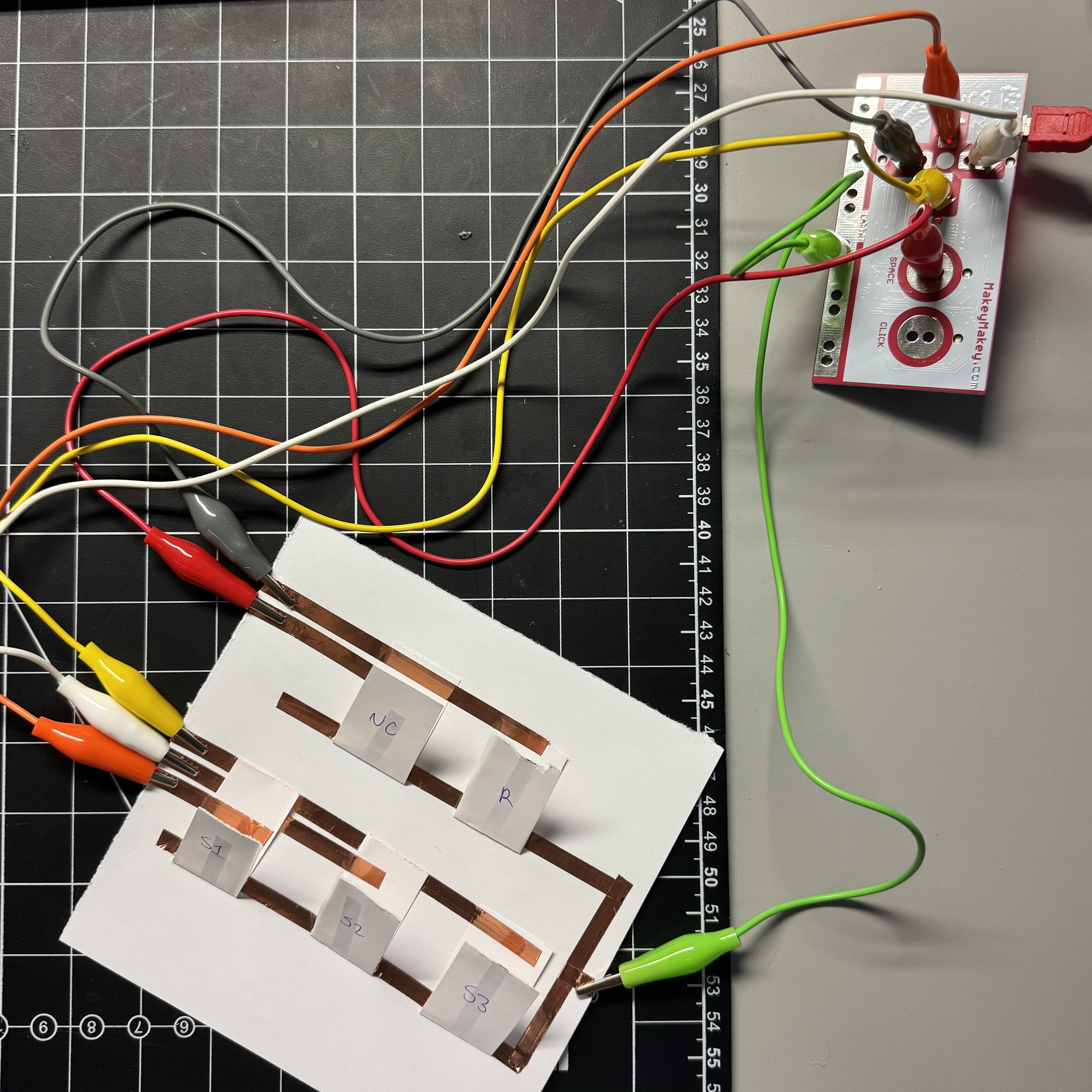 This was the final paper prototype.