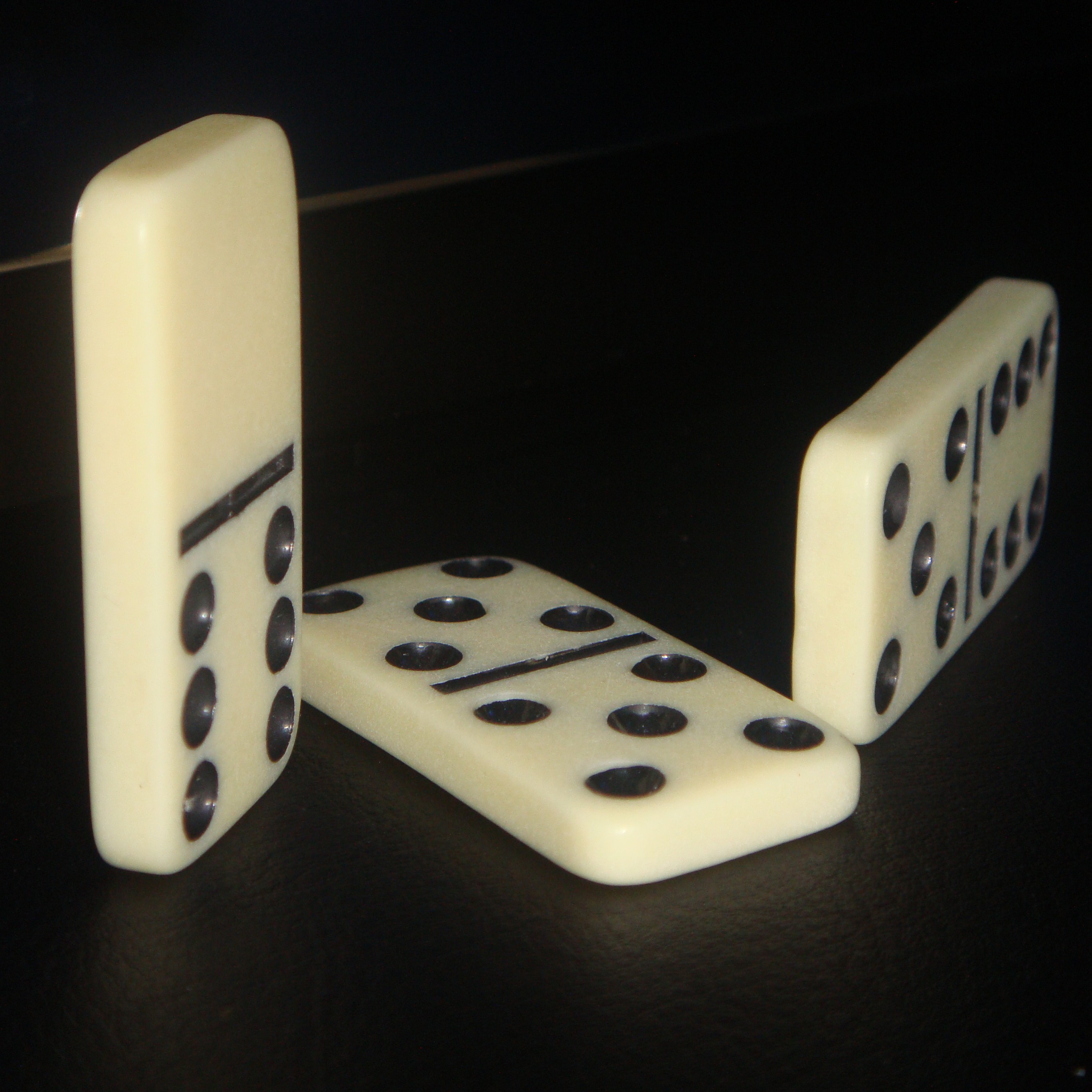 Dominoes only this time!