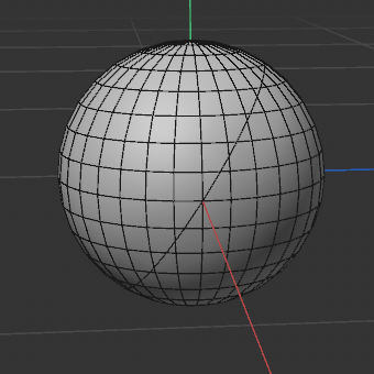 Process work of the bouncy ball. I used the knife tool so I could use two different materials. I later realized this could've been so much easier...