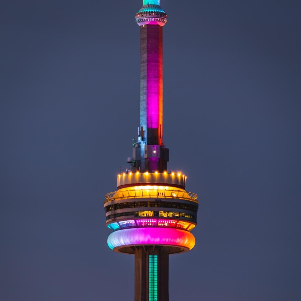 CN Tower in you should know where! LOL. As per usual, next maps based on this.