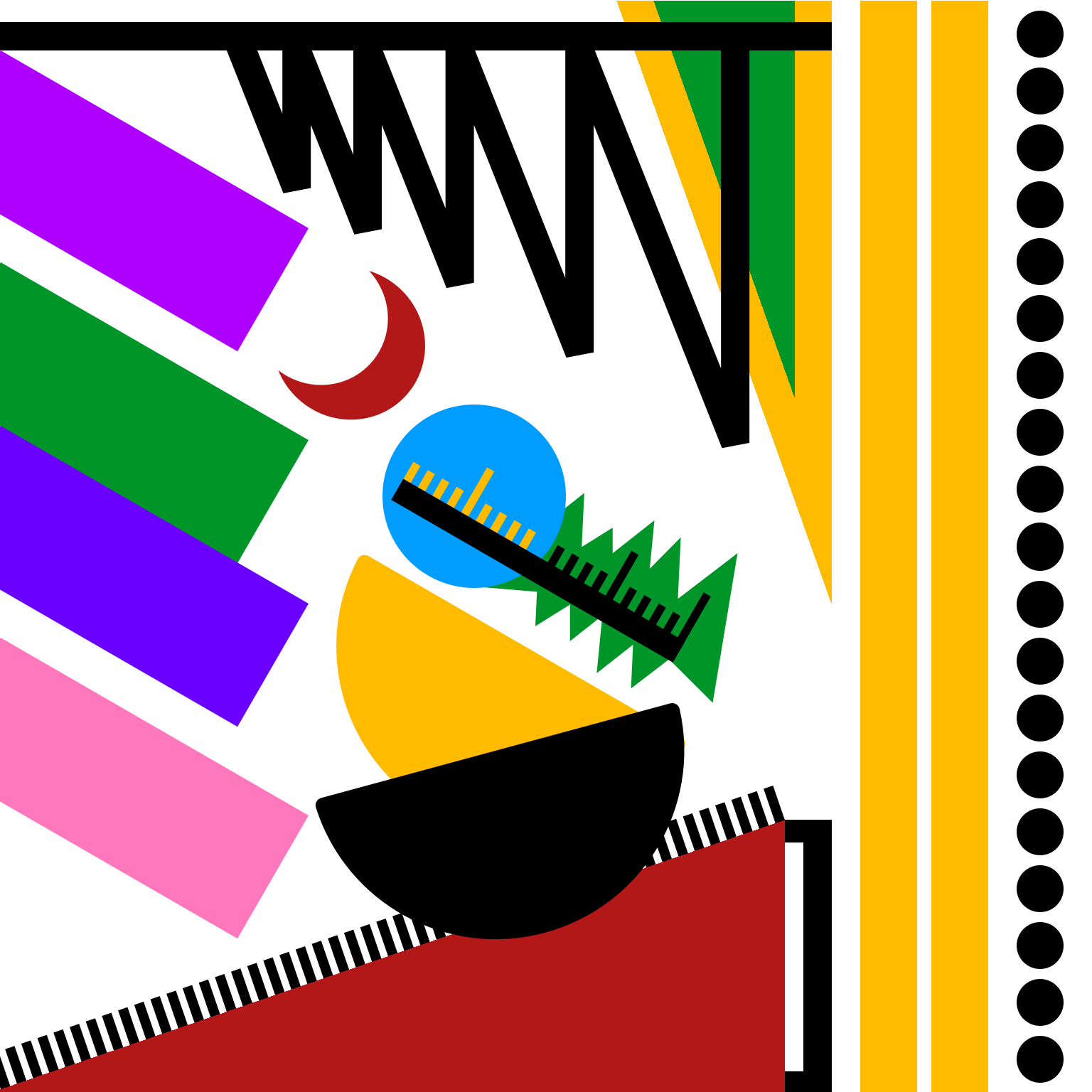 Here's the final product of the reworking. I moved the cat person symbol, adjusted the &ldquo;gladd half full&rdquo; triangle and little &ldquo;save money&rdquo; lines. I increased the thickness of the &ldquo;prefer pen&rdquo; zig-zag. I also abolished the weird hot pepper and redesigned the &ldquo;extrovert&rdquo; moon along with the &ldquo;adventurous weekend&rdquo; scribble.