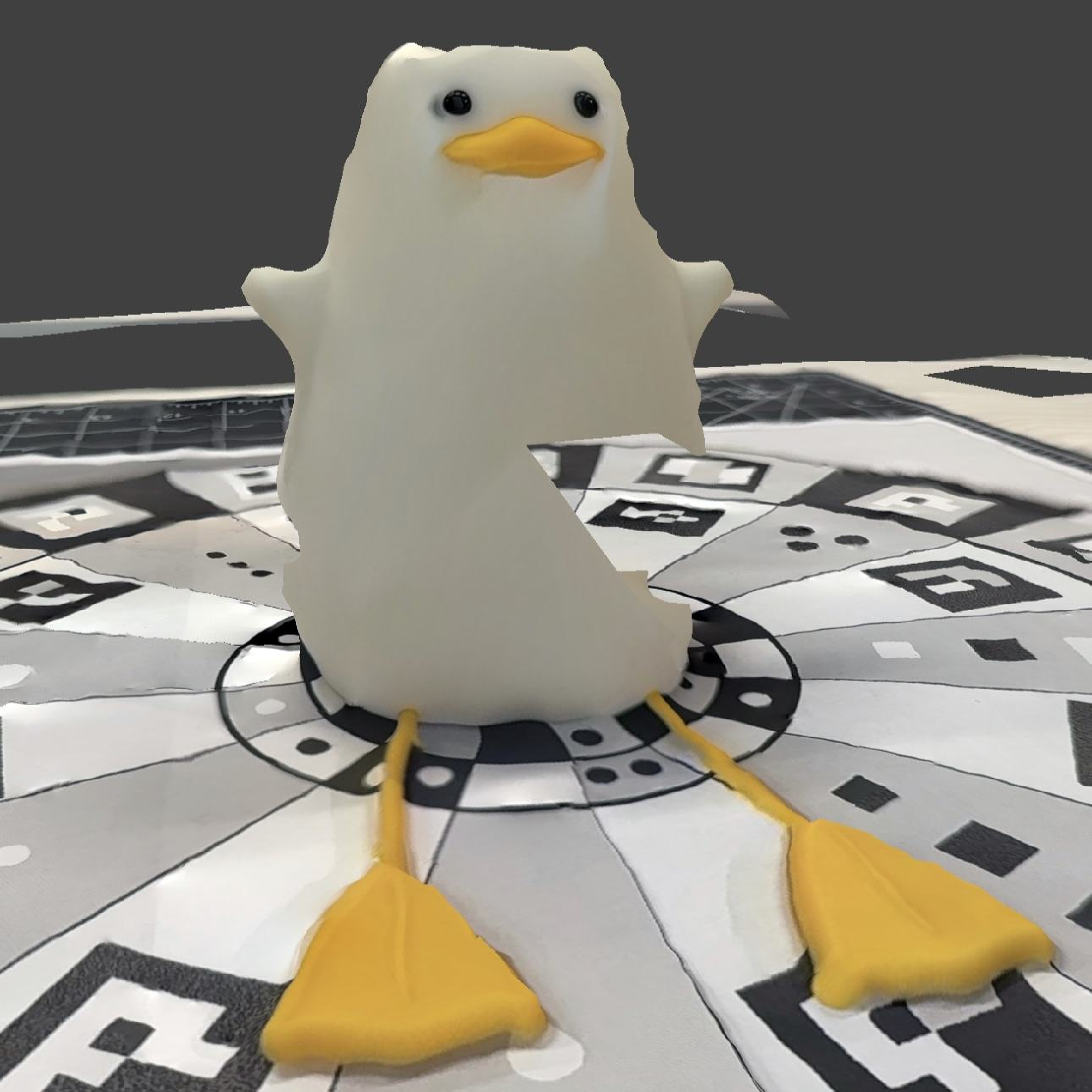 This is my first ever scan. I thought it looked ok until I realized the feet are fused to the paper and he's missing the right side of his stomach.